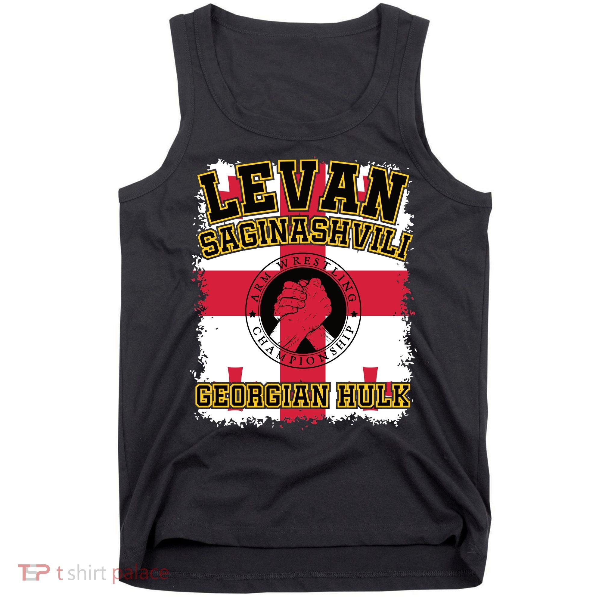 Levan Saginashvili Arm Wrestling Champion Tank Top