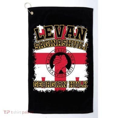 Levan Saginashvili Arm Wrestling Champion Golf Towel