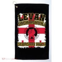 Levan Saginashvili Arm Wrestling Champion Golf Towel thumb 0