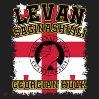 Levan Saginashvili Arm Wrestling Champion Golf Towel thumb 3