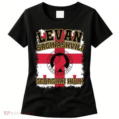 Levan Saginashvili Arm Wrestling Champion Women's T-Shirt