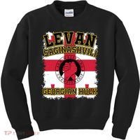 Levan Saginashvili Arm Wrestling Champion Kids Sweatshirt thumb 0