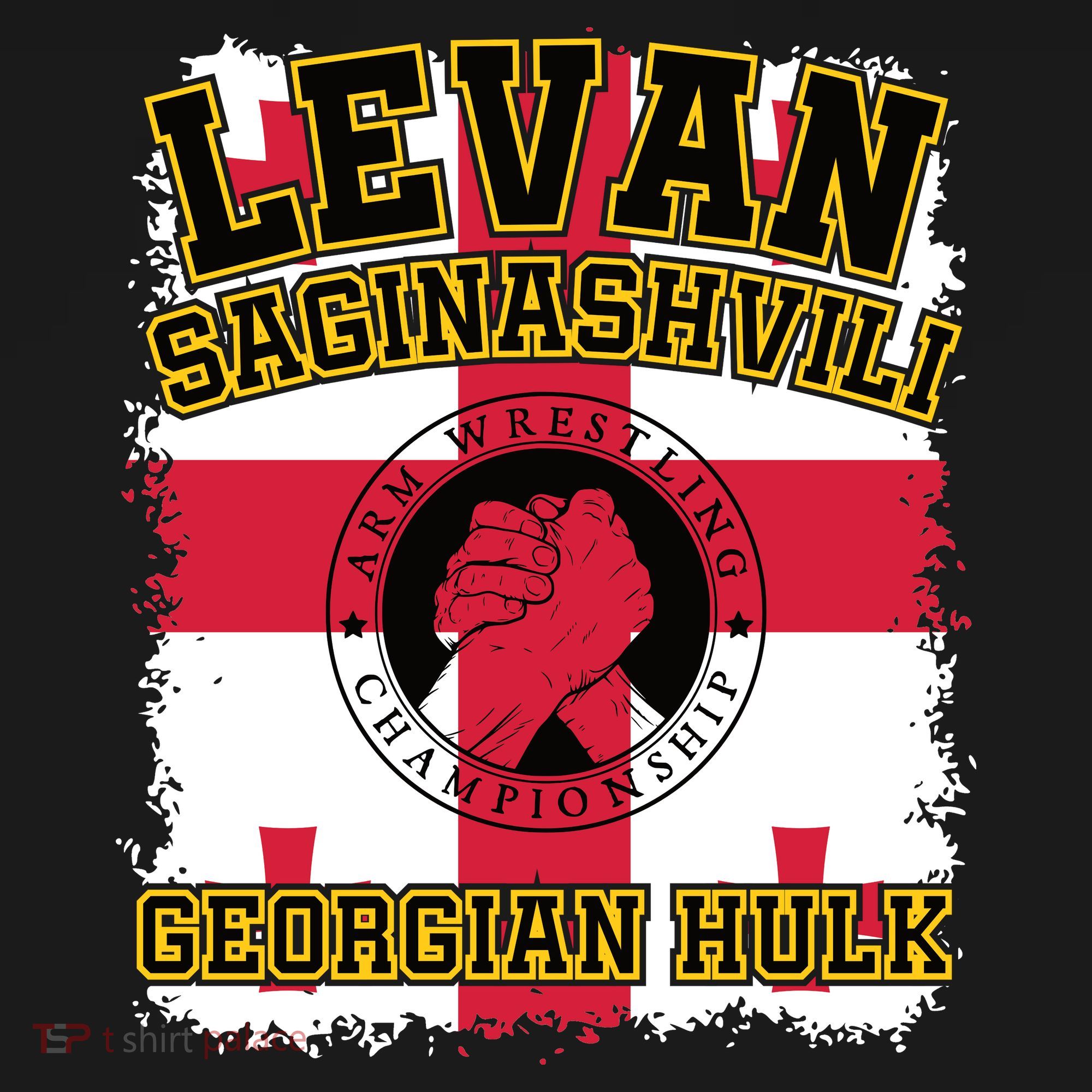 Levan Saginashvili Arm Wrestling Champion Kids Sweatshirt