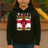 Levan Saginashvili Arm Wrestling Champion Kids Hoodie thumb 3
