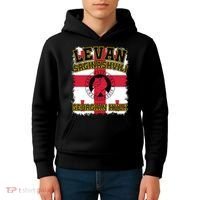 Levan Saginashvili Arm Wrestling Champion Kids Hoodie thumb 4