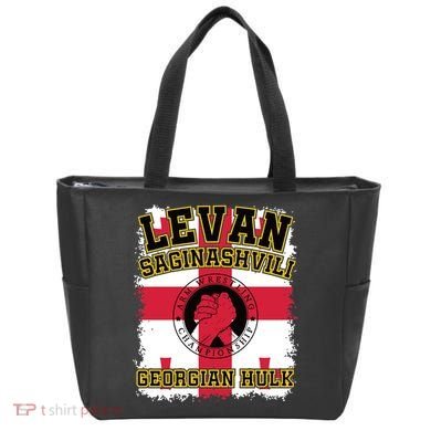 Levan Saginashvili Arm Wrestling Champion Tote Bag