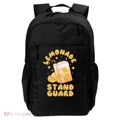 Lemonade Stand Guard Backpack