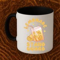 Lemonade Stand Guard Coffee Mug thumb 2