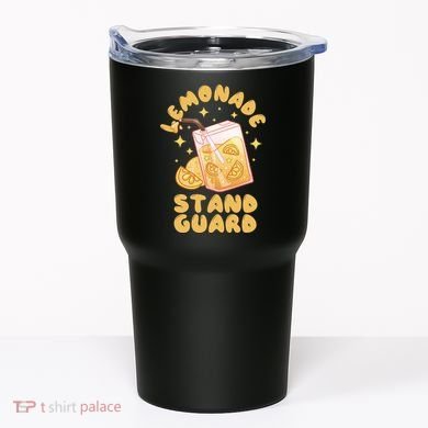Lemonade Stand Guard Tumbler