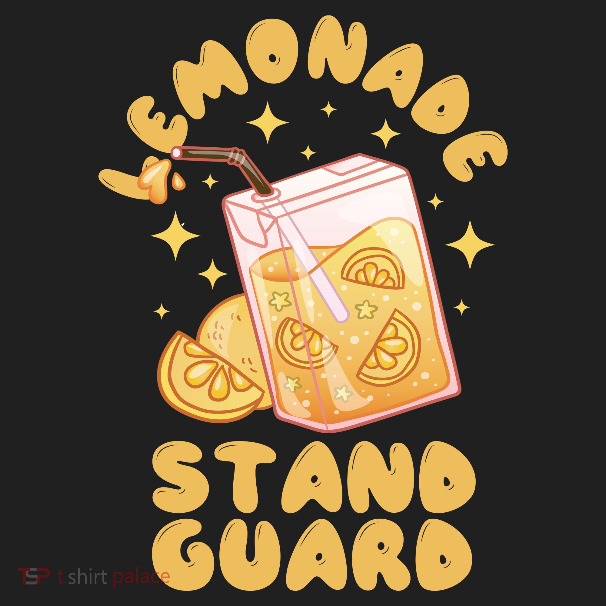 Lemonade Stand Guard Tumbler