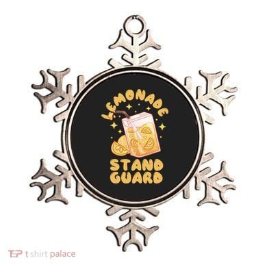 Lemonade Stand Guard Ornament