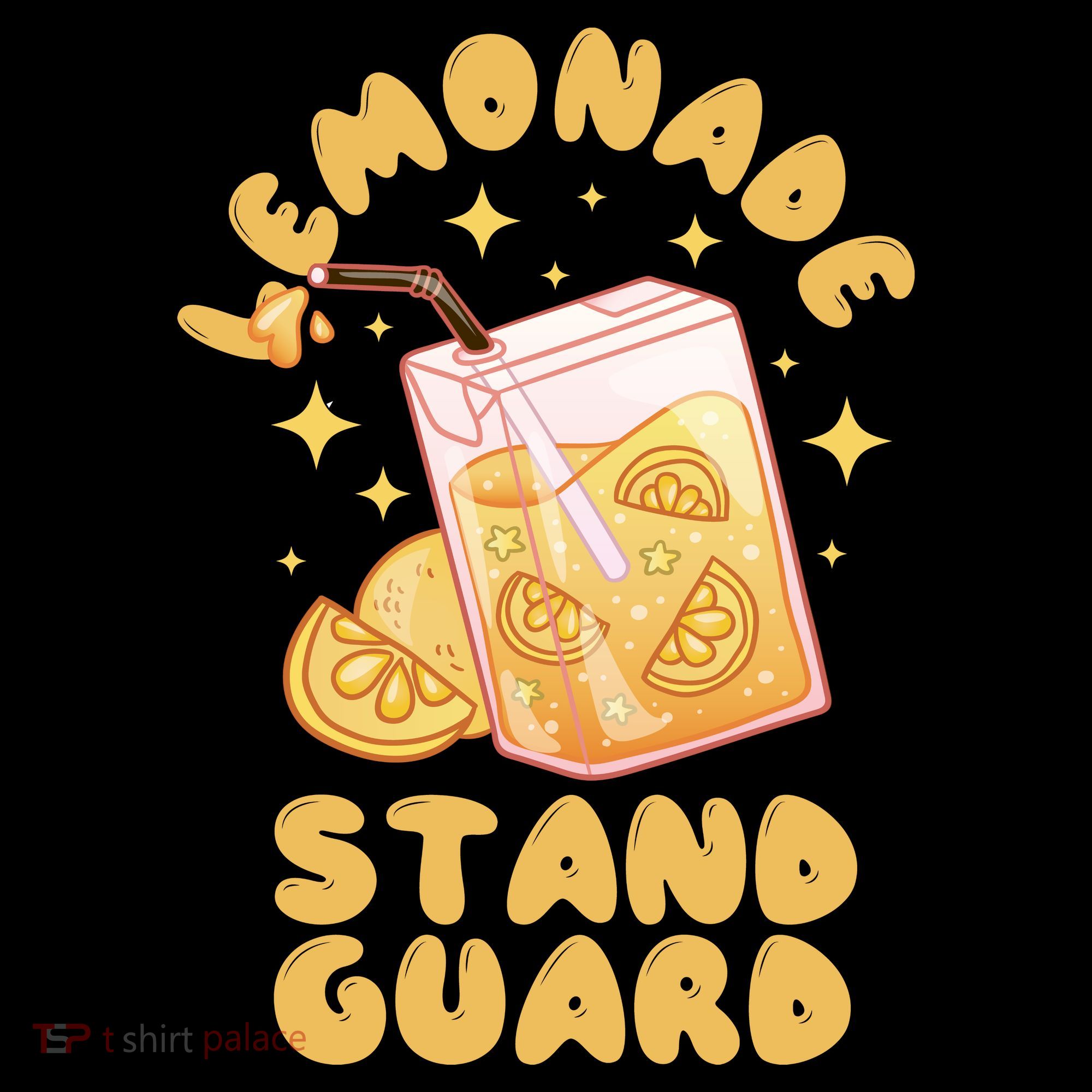 Lemonade Stand Guard Ornament