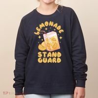 Lemonade Stand Guard Women's Sweatshirt thumb 0