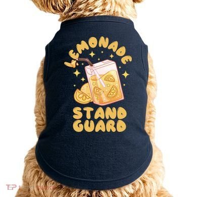 Lemonade Stand Guard Doggie Tank