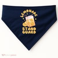 Lemonade Stand Guard USA-Made Doggie Bandana thumb 0