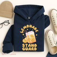 Lemonade Stand Guard Hoodie thumb 4