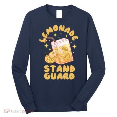 Lemonade Stand Guard Long Sleeve Shirt