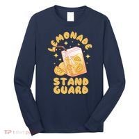 Lemonade Stand Guard Long Sleeve Shirt thumb 0