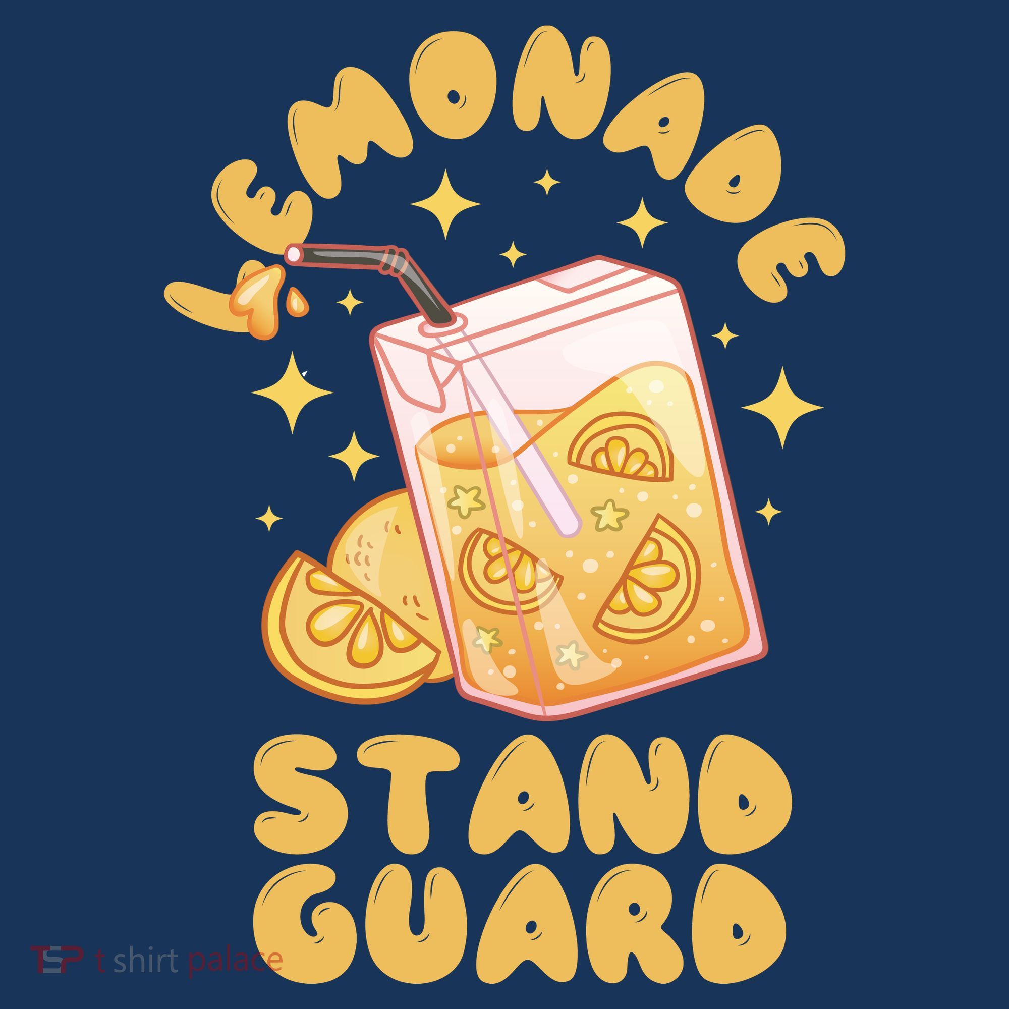 Lemonade Stand Guard Long Sleeve Shirt