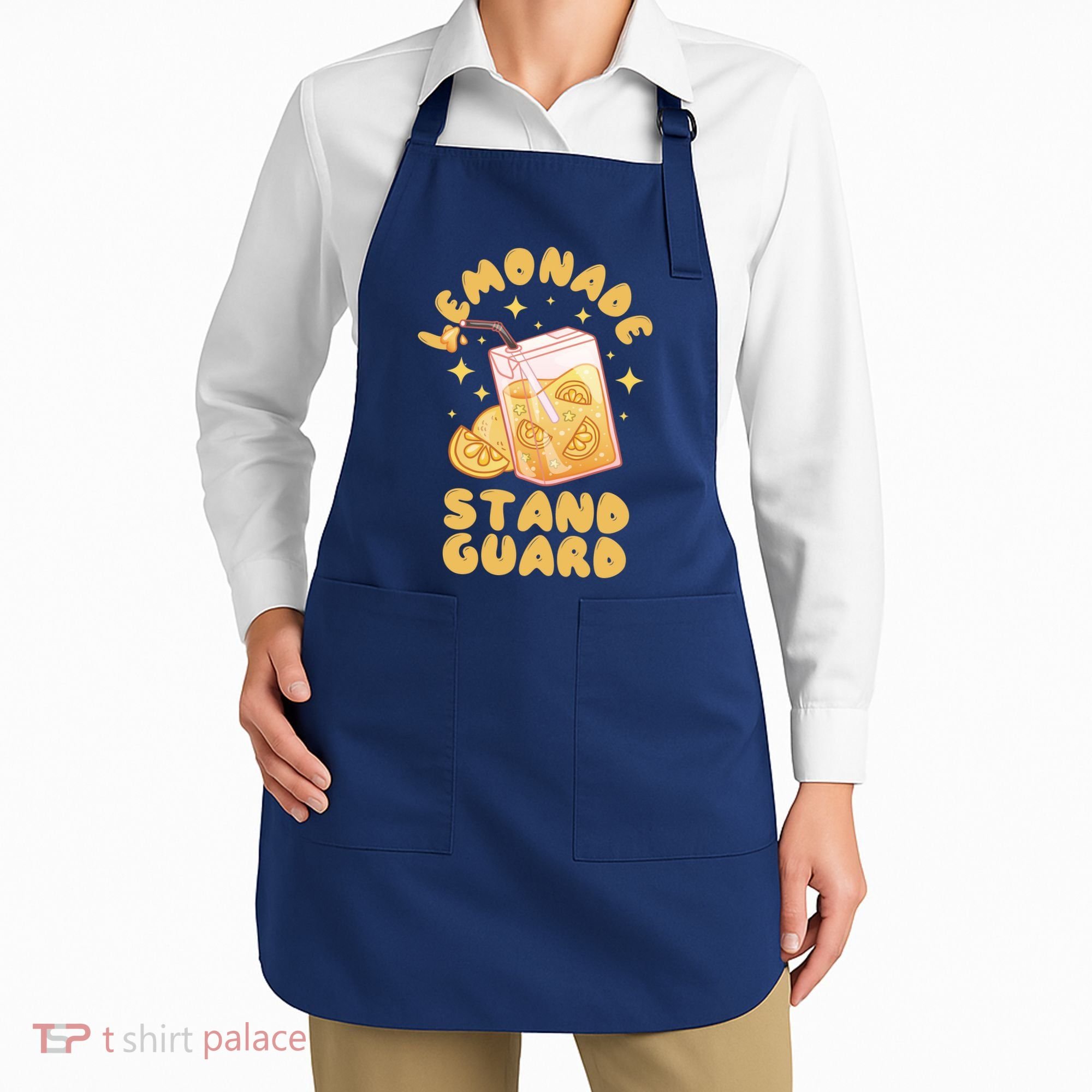 Lemonade Stand Guard Apron