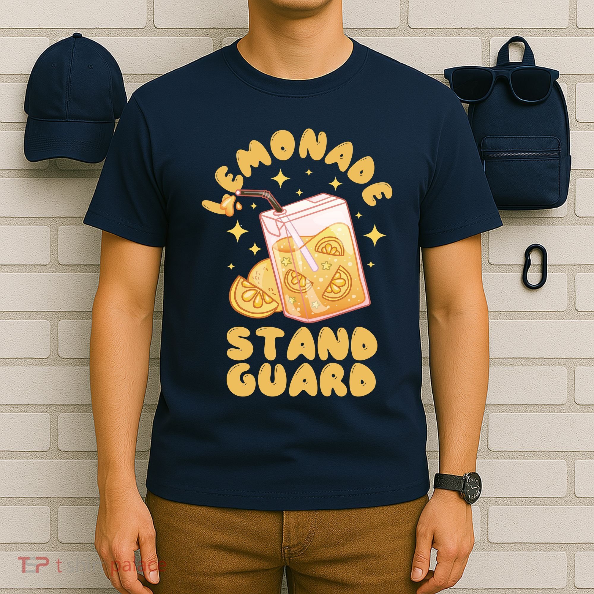 Lemonade Stand Guard T-Shirt