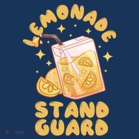 Lemonade Stand Guard T-Shirt thumb 7