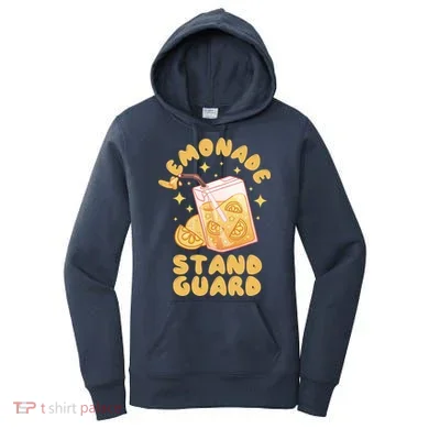 Lemonade Stand Guard Women's Hoodie