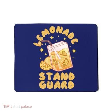 Lemonade Stand Guard Mousepad