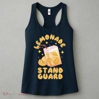 Lemonade Stand Guard Women's Tank Top thumb 3