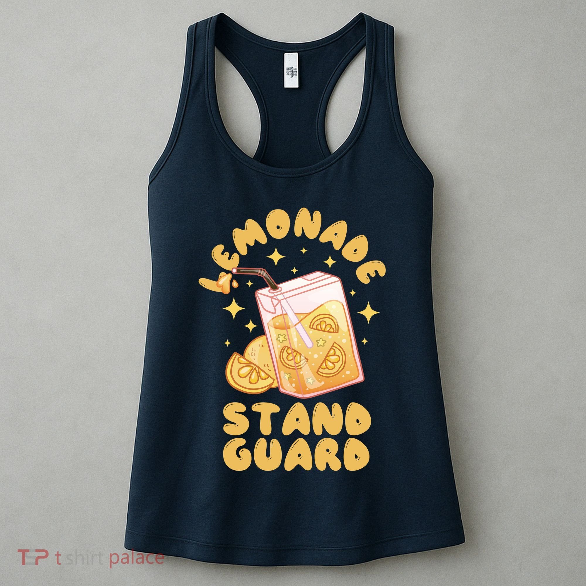 Lemonade Stand Guard Women's Tank Top