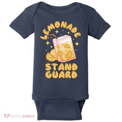 Lemonade Stand Guard Baby Bodysuit