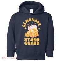 Lemonade Stand Guard Toddler Hoodie thumb 0