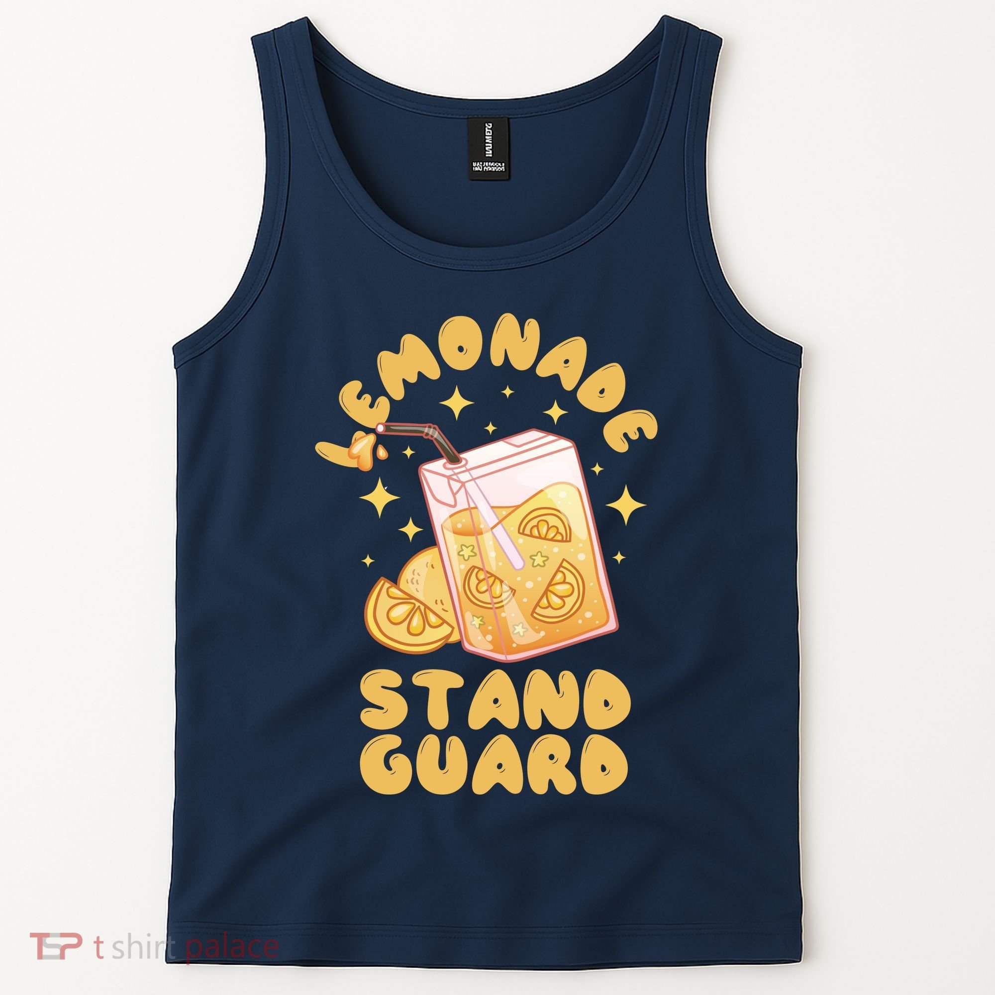 Lemonade Stand Guard Tank Top