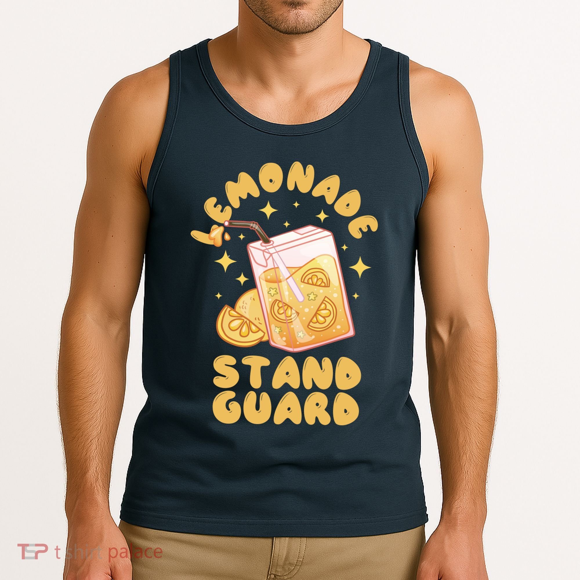 Lemonade Stand Guard Tank Top