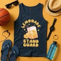 Lemonade Stand Guard Tank Top thumb 4