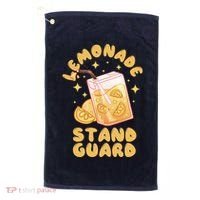 Lemonade Stand Guard Golf Towel thumb 0