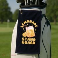Lemonade Stand Guard Golf Towel thumb 2