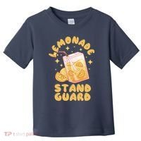 Lemonade Stand Guard Toddler T-Shirt thumb 0