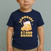 Lemonade Stand Guard Toddler T-Shirt thumb 2