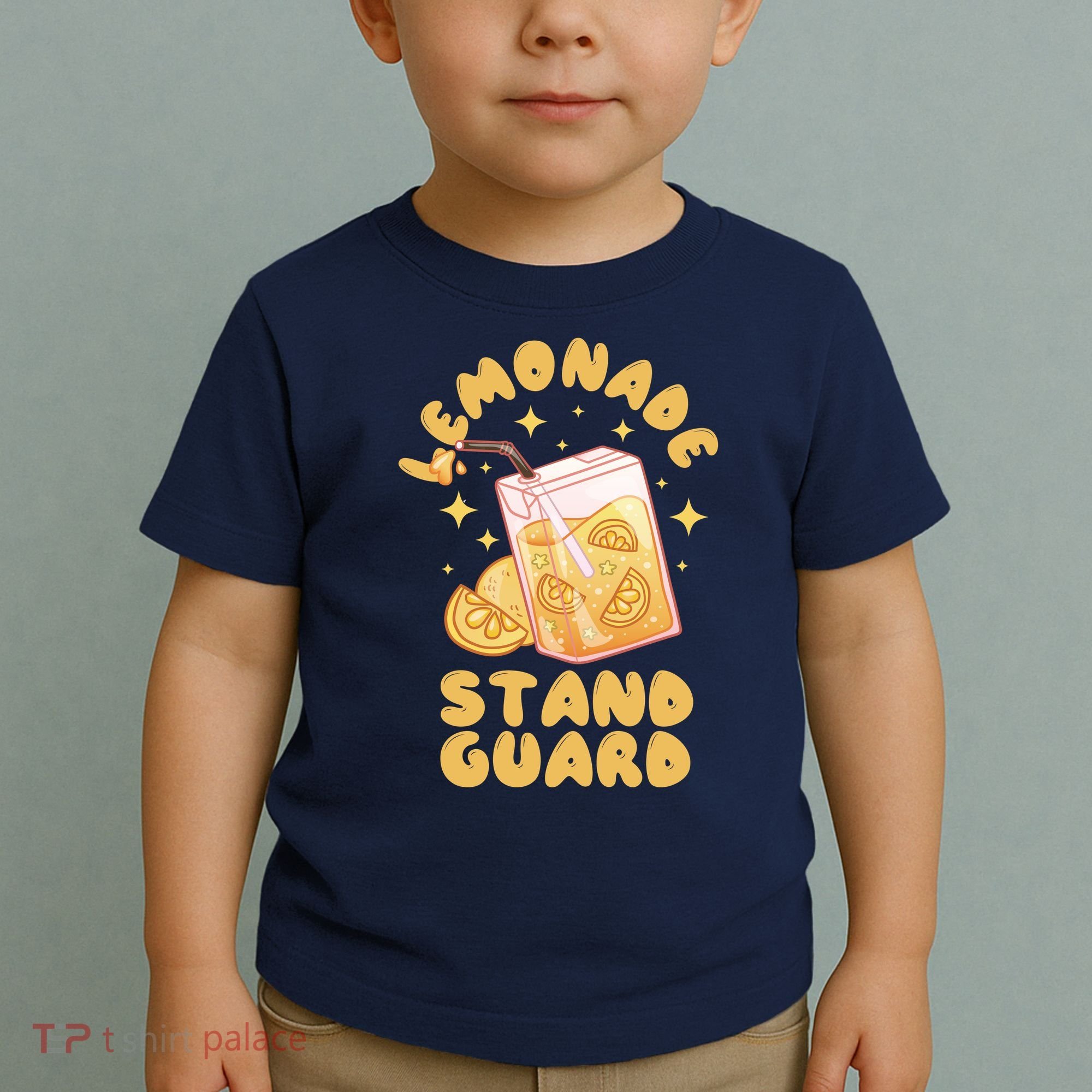 Lemonade Stand Guard Toddler T-Shirt