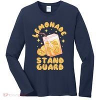 Lemonade Stand Guard Women's Long Sleeve Shirt thumb 0