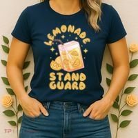 Lemonade Stand Guard Women's T-Shirt thumb 2