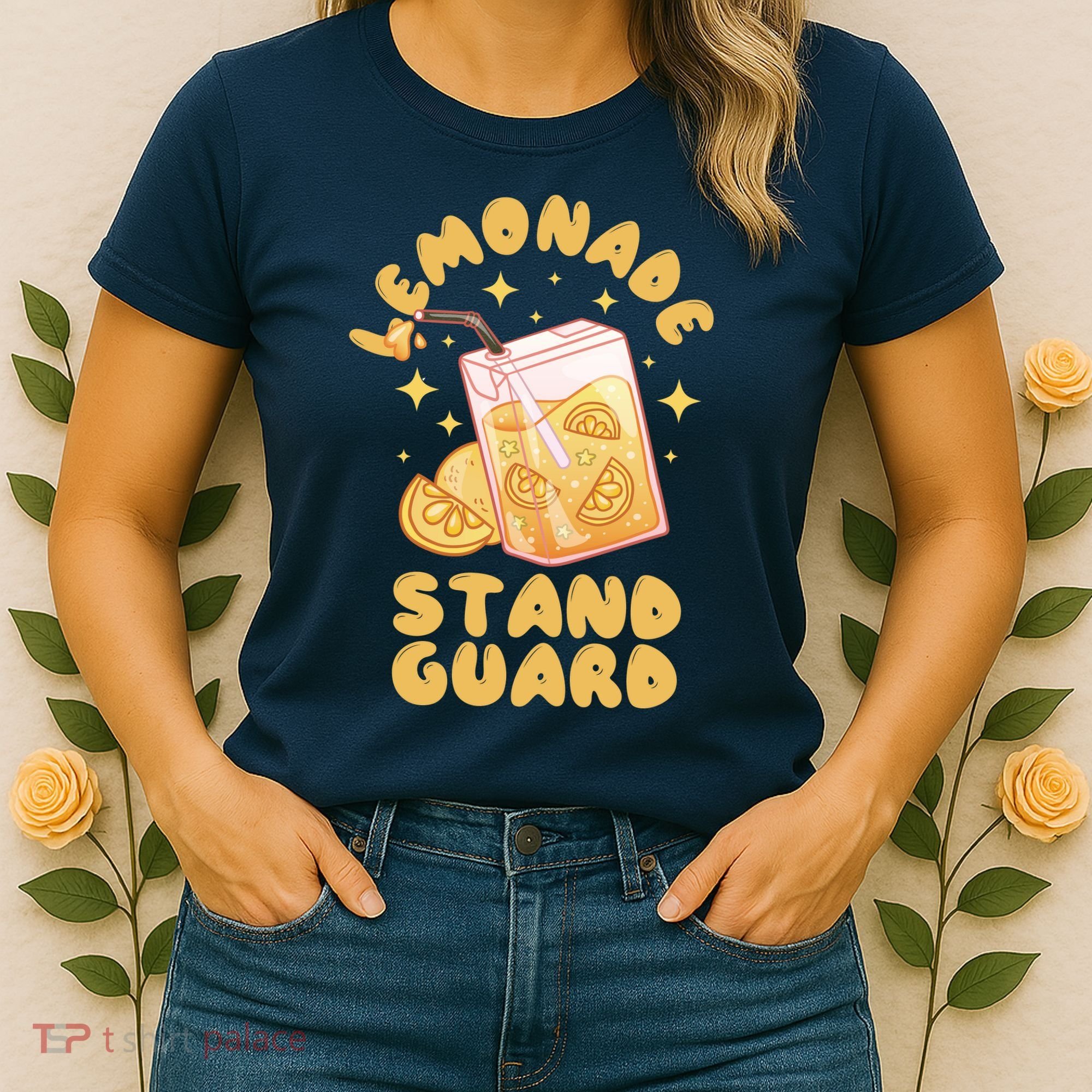 Lemonade Stand Guard Women's T-Shirt