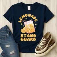 Lemonade Stand Guard Women's T-Shirt thumb 3