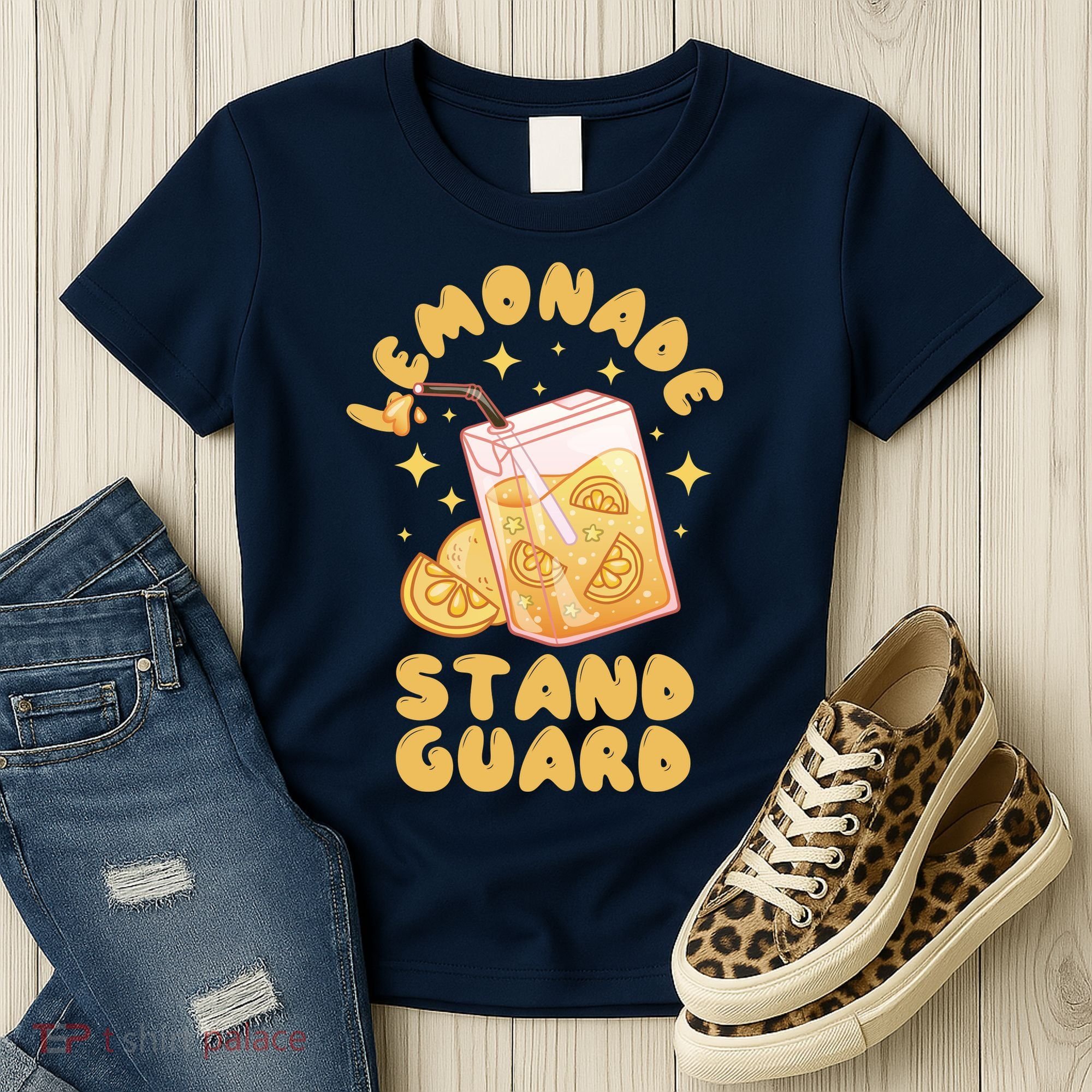 Lemonade Stand Guard Women's T-Shirt