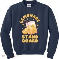Lemonade Stand Guard Kids Sweatshirt thumb 0