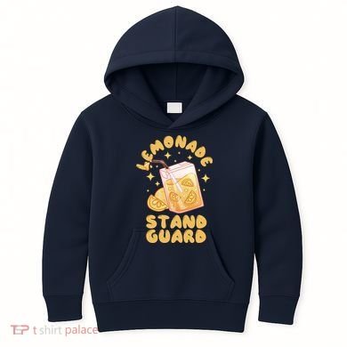 Lemonade Stand Guard Kids Hoodie