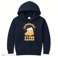 Lemonade Stand Guard Kids Hoodie thumb 0