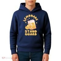 Lemonade Stand Guard Kids Hoodie thumb 4