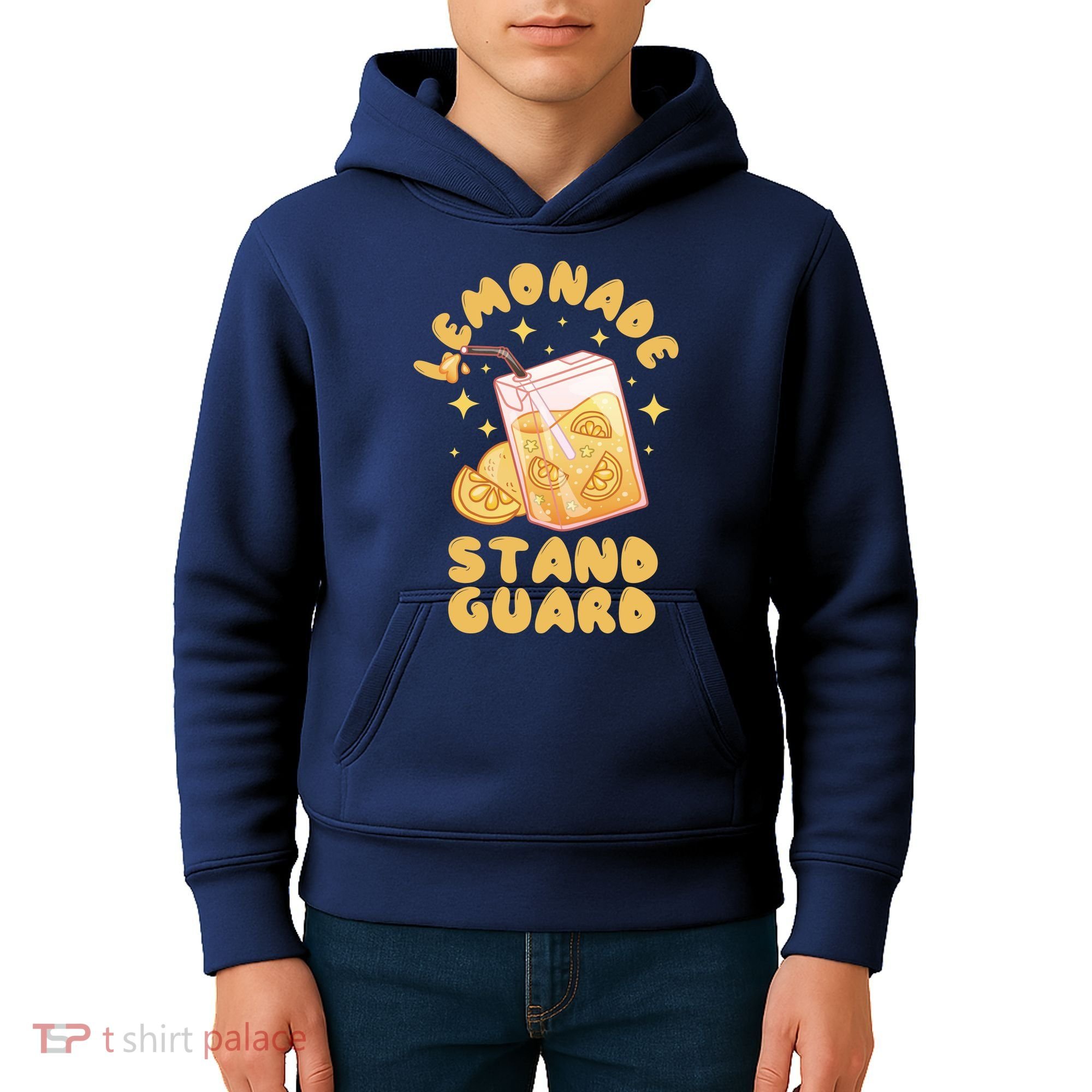 Lemonade Stand Guard Kids Hoodie